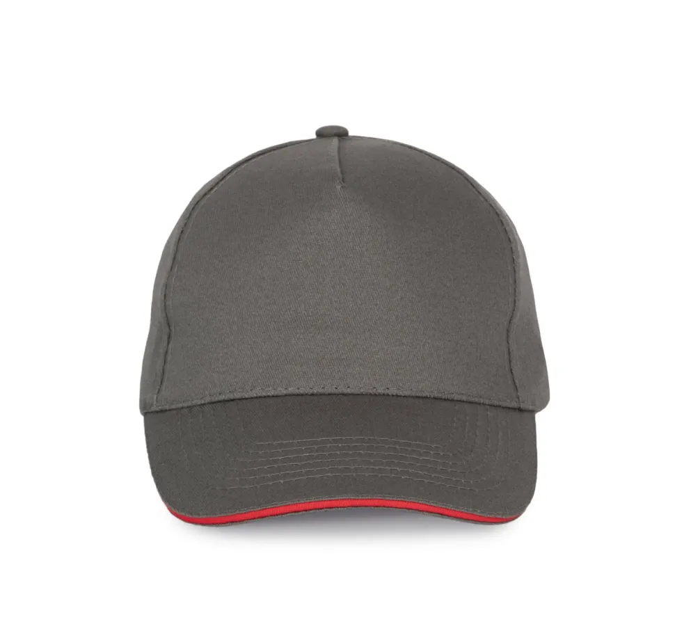 K-up KP124 - CASQUETTE AVEC SANDWICH CONTRASTÉ - 5 PANNEAUX