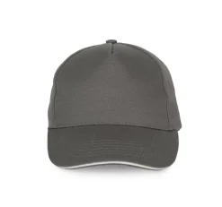 K-up KP124 - CASQUETTE AVEC SANDWICH CONTRASTÉ - 5 PANNEAUX