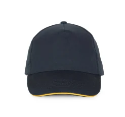 K-up KP124 - CASQUETTE AVEC SANDWICH CONTRASTÉ - 5 PANNEAUX