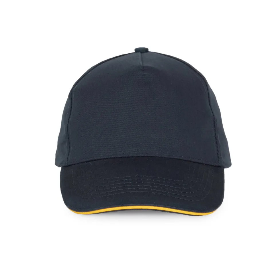 K-up KP124 - CASQUETTE AVEC SANDWICH CONTRASTÉ - 5 PANNEAUX