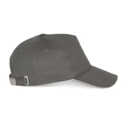 K-up KP124 - CASQUETTE AVEC SANDWICH CONTRASTÉ - 5 PANNEAUX