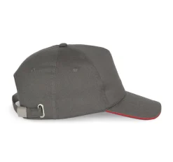 K-up KP124 - CASQUETTE AVEC SANDWICH CONTRASTÉ - 5 PANNEAUX