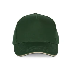 K-up KP124 - CASQUETTE AVEC SANDWICH CONTRASTÉ - 5 PANNEAUX
