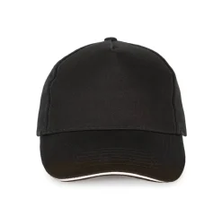 K-up KP124 - CASQUETTE AVEC SANDWICH CONTRASTÉ - 5 PANNEAUX