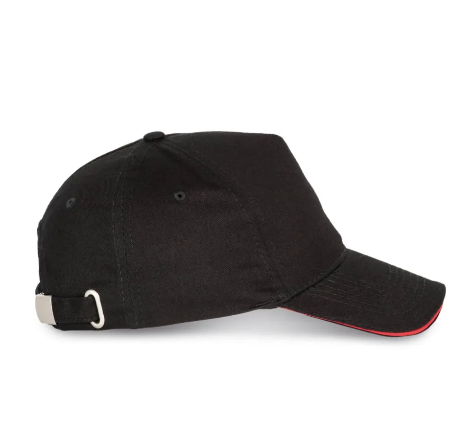 K-up KP124 - CASQUETTE AVEC SANDWICH CONTRASTÉ - 5 PANNEAUX