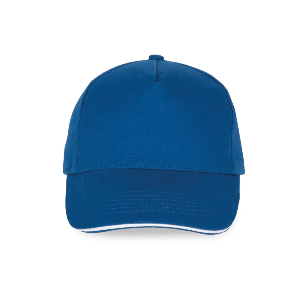 K-up KP124 - CASQUETTE AVEC SANDWICH CONTRASTÉ - 5 PANNEAUX