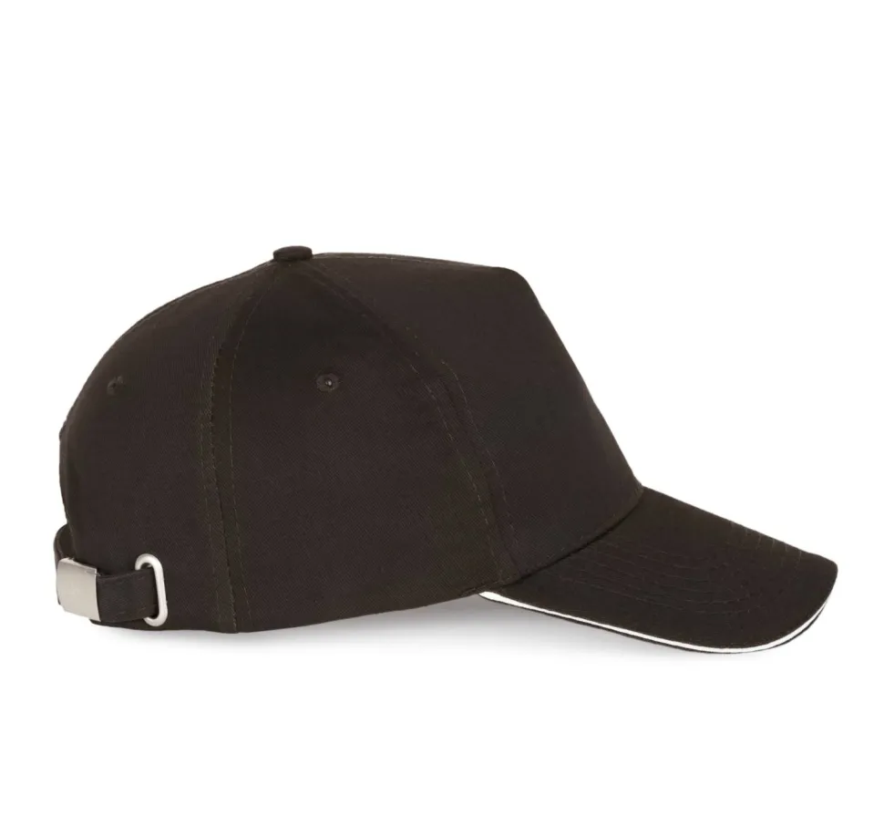 K-up KP124 - CASQUETTE AVEC SANDWICH CONTRASTÉ - 5 PANNEAUX