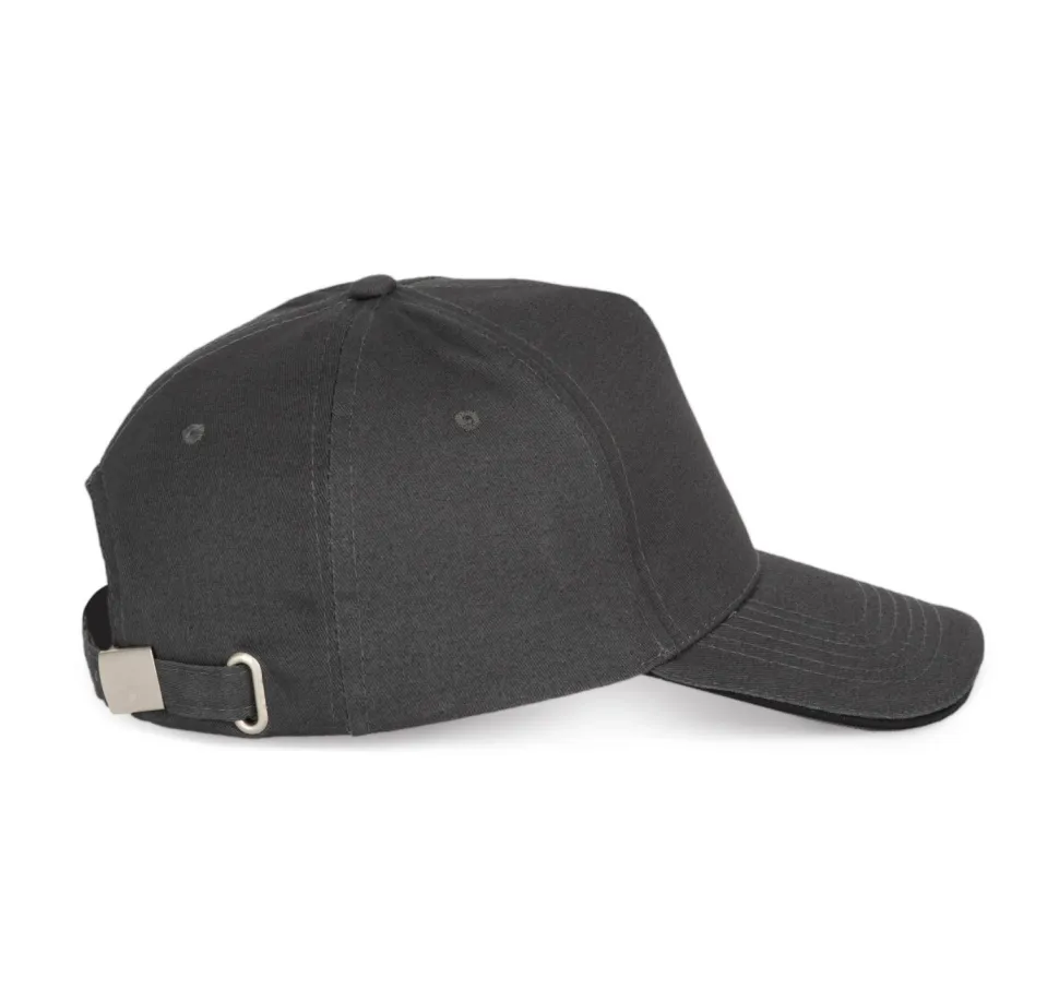 K-up KP124 - CASQUETTE AVEC SANDWICH CONTRASTÉ - 5 PANNEAUX
