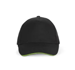 K-up KP124 - CASQUETTE AVEC SANDWICH CONTRASTÉ - 5 PANNEAUX