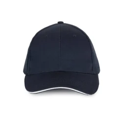 K-up KP153 - CASQUETTE AVEC SANDWICH CONTRASTÉ - 6 PANNEAUX