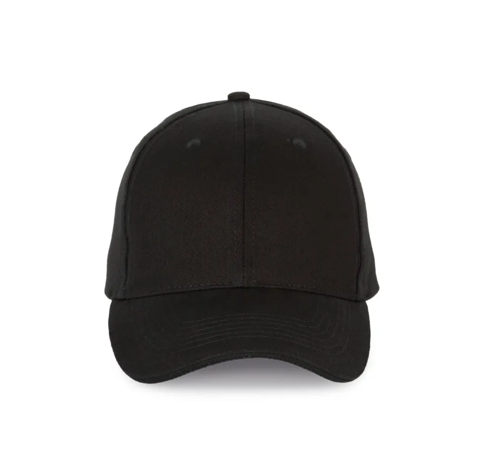 K-up KP185 - Casquette avec visière sandwich contrastée - 6 panneaux