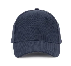 K-up KP193 - Casquette en velours - 6 panneaux