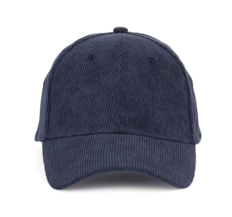 K-up KP193 - Casquette en velours - 6 panneaux