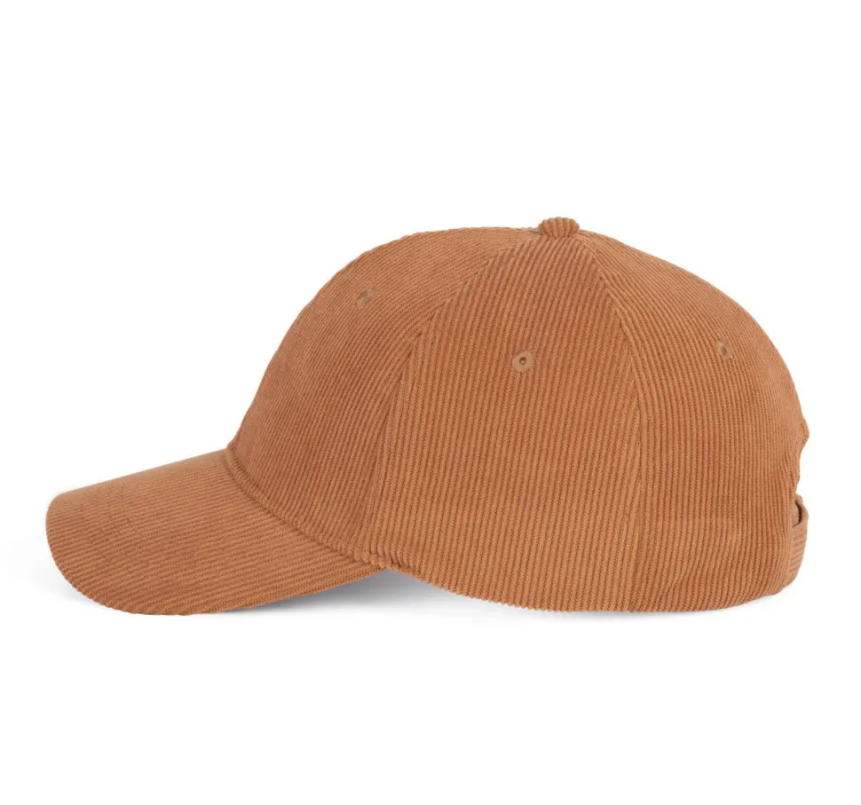 K-up KP193 - Casquette en velours - 6 panneaux