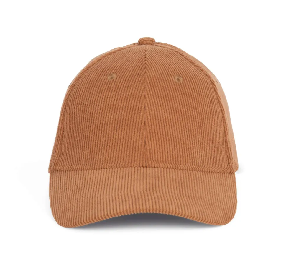 K-up KP193 - Casquette en velours - 6 panneaux