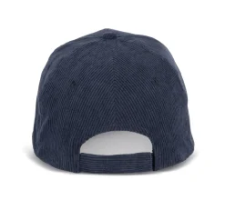 K-up KP193 - Casquette en velours - 6 panneaux