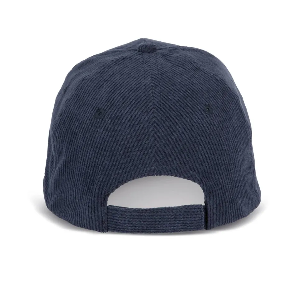 K-up KP193 - Casquette en velours - 6 panneaux