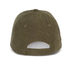 K-up KP193 - Casquette en velours - 6 panneaux