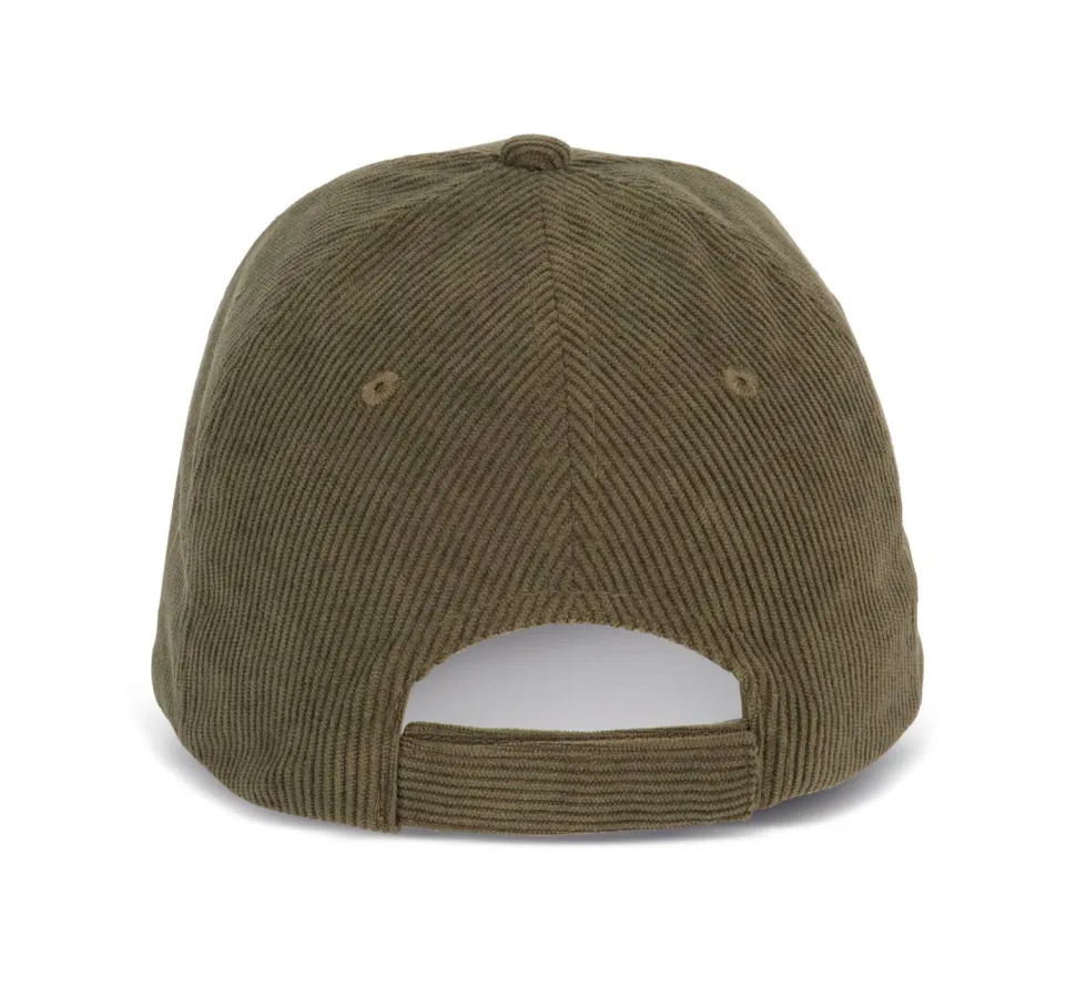 K-up KP193 - Casquette en velours - 6 panneaux