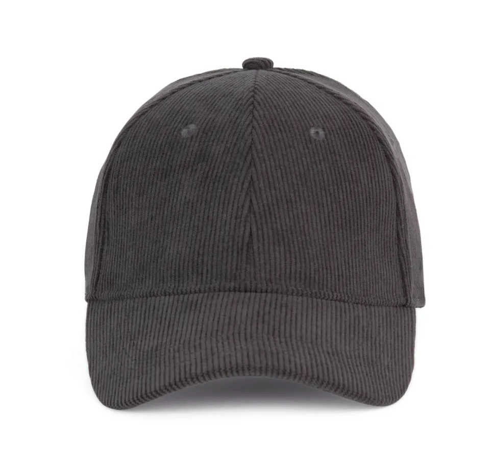 K-up KP193 - Casquette en velours - 6 panneaux