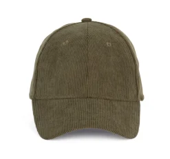 K-up KP193 - Casquette en velours - 6 panneaux