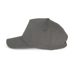 K-up KP148 - CASQUETTE ENFANT AVEC SANDWICH CONTRASTÉ - 5 PANNEAUX