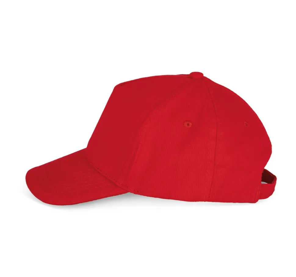 K-up KP148 - CASQUETTE ENFANT AVEC SANDWICH CONTRASTÉ - 5 PANNEAUX