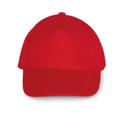 K-up KP148 - CASQUETTE ENFANT AVEC SANDWICH CONTRASTÉ - 5 PANNEAUX