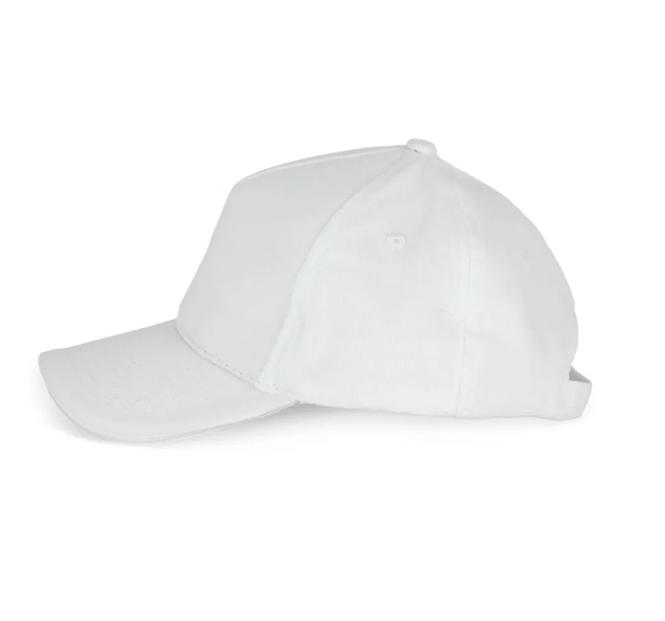 K-up KP148 - CASQUETTE ENFANT AVEC SANDWICH CONTRASTÉ - 5 PANNEAUX