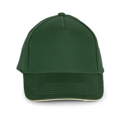 K-up KP148 - CASQUETTE ENFANT AVEC SANDWICH CONTRASTÉ - 5 PANNEAUX