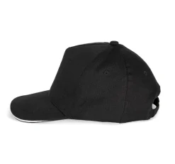 K-up KP148 - CASQUETTE ENFANT AVEC SANDWICH CONTRASTÉ - 5 PANNEAUX