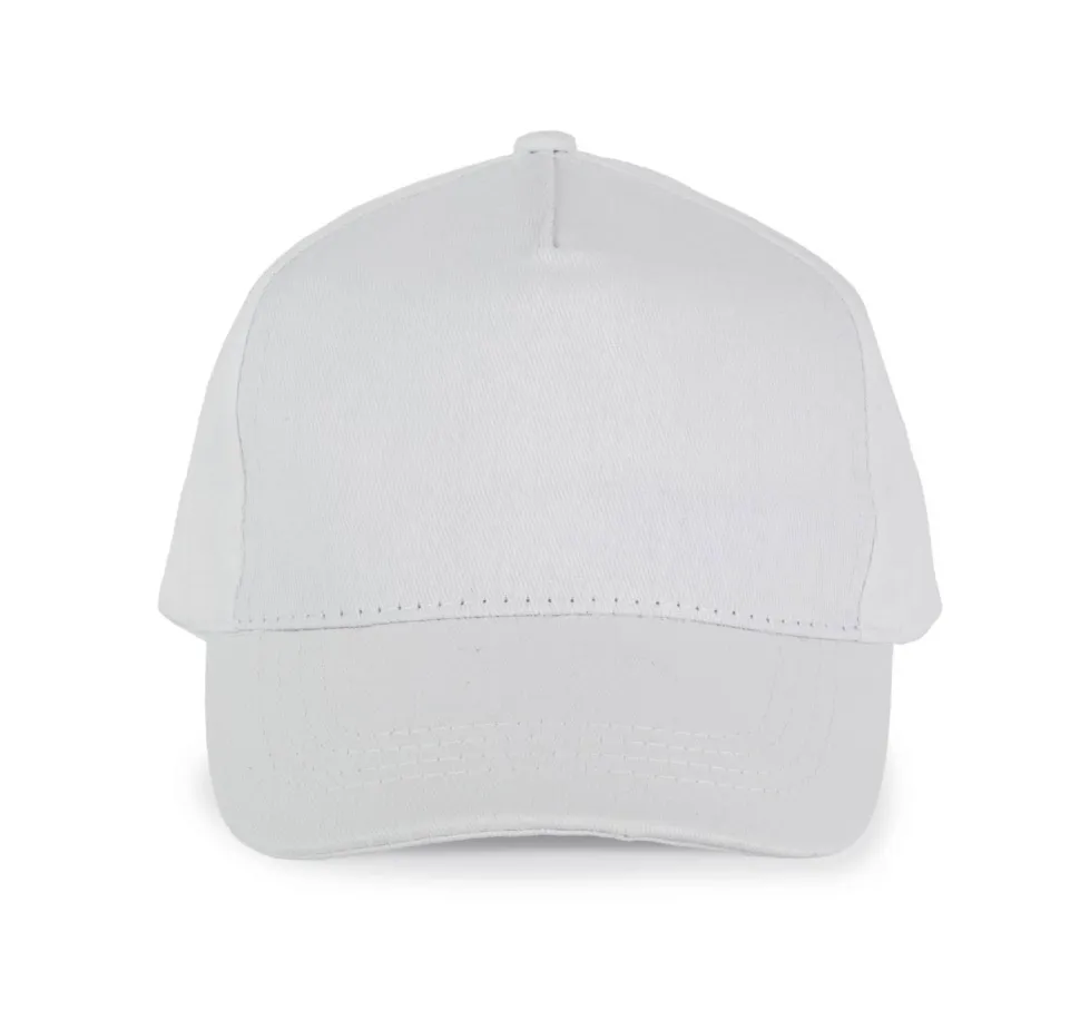 K-up KP149 - CASQUETTE ENFANT EN COTON - 5 PANNEAUX