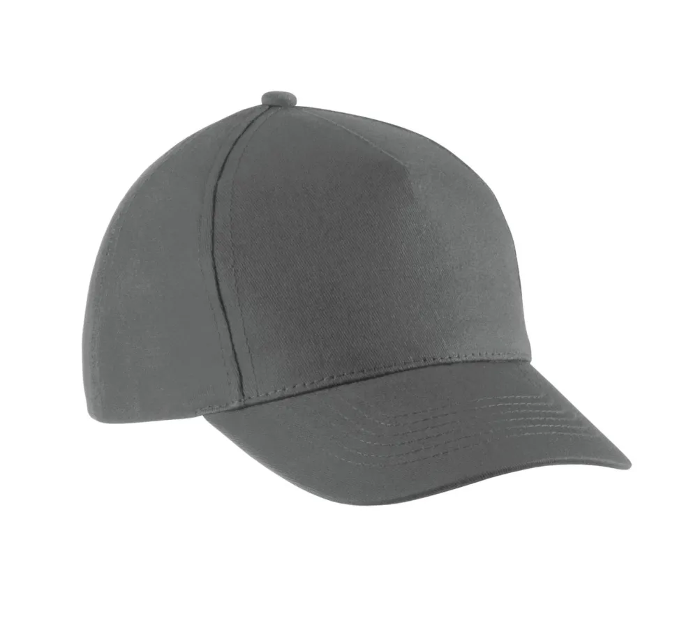 K-up KP149 - CASQUETTE ENFANT EN COTON - 5 PANNEAUX