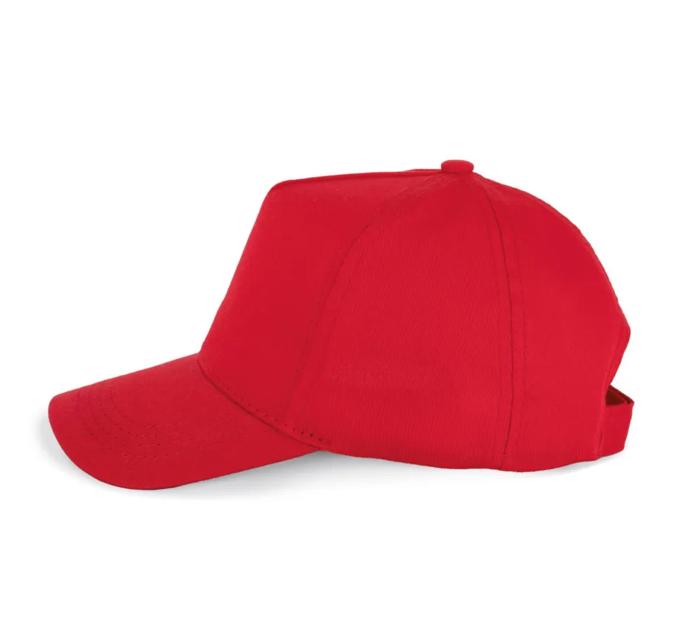 K-up KP149 - CASQUETTE ENFANT EN COTON - 5 PANNEAUX