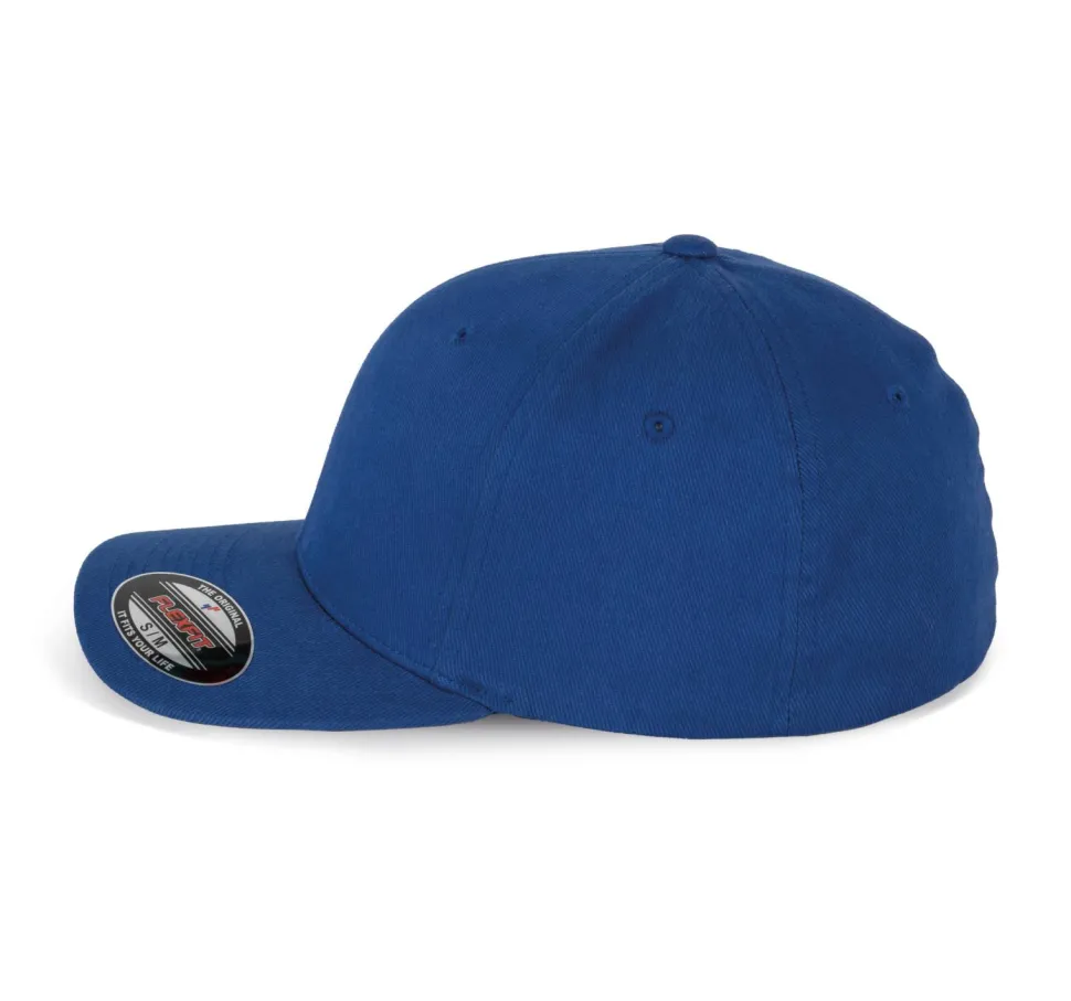 K-up KP907 - CASQUETTE FLEXFIT® COTON BROSSÉ - 6 PANNEAUX