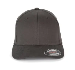 K-up KP907 - CASQUETTE FLEXFIT® COTON BROSSÉ - 6 PANNEAUX