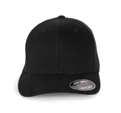 K-up KP907 - CASQUETTE FLEXFIT® COTON BROSSÉ - 6 PANNEAUX