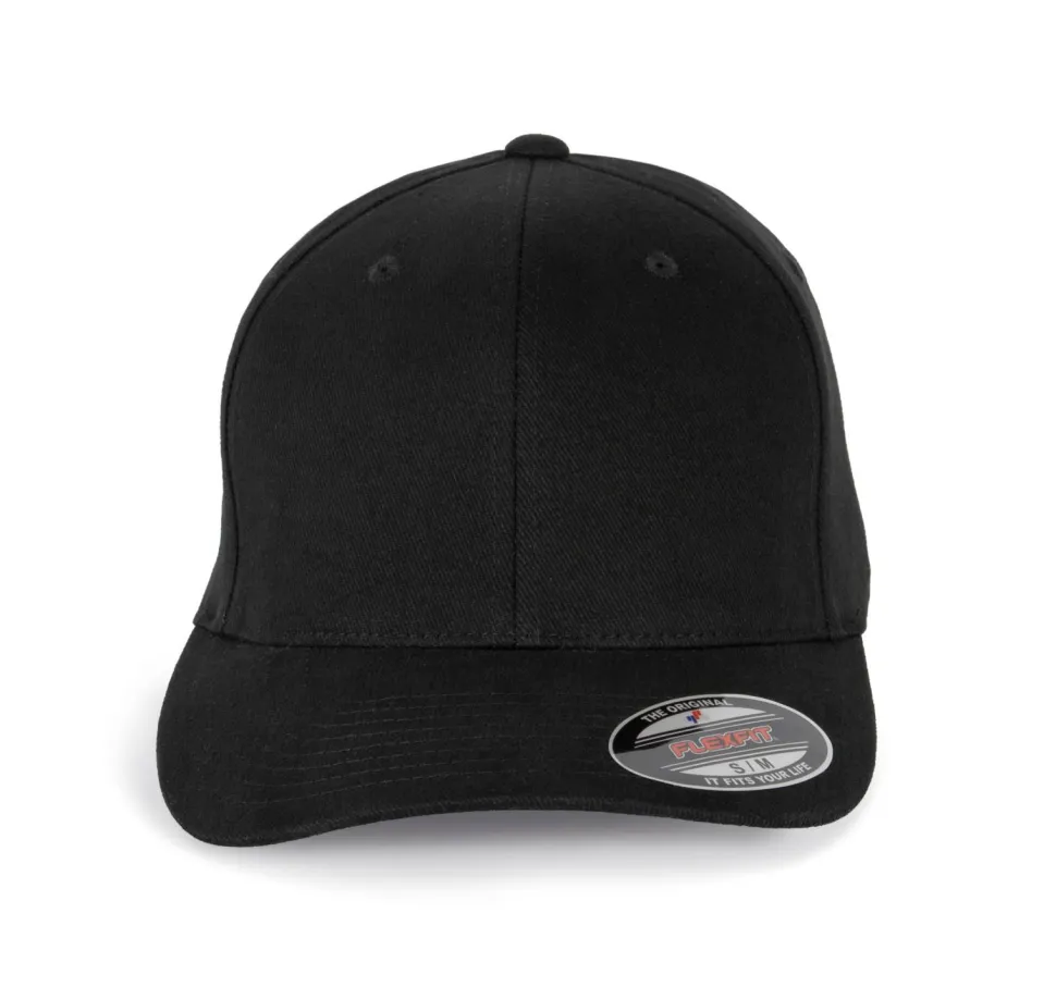 K-up KP907 - CASQUETTE FLEXFIT® COTON BROSSÉ - 6 PANNEAUX