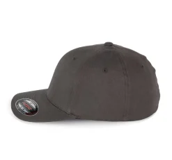 K-up KP907 - CASQUETTE FLEXFIT® COTON BROSSÉ - 6 PANNEAUX