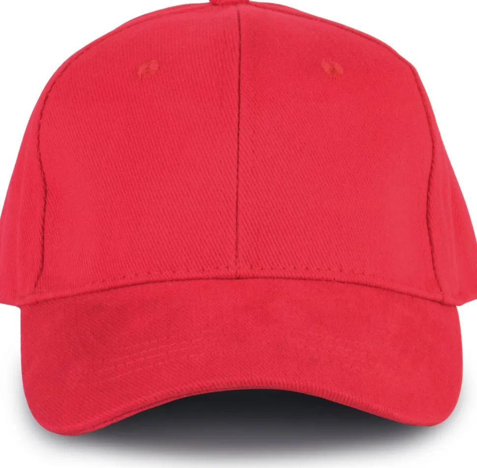 K-up KP108 - Casquette Oeko-Tex 6 panneaux