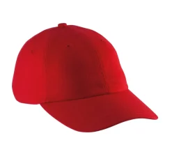K-up KP154 - CASQUETTE PROFIL BAS - 6 PANNEAUX