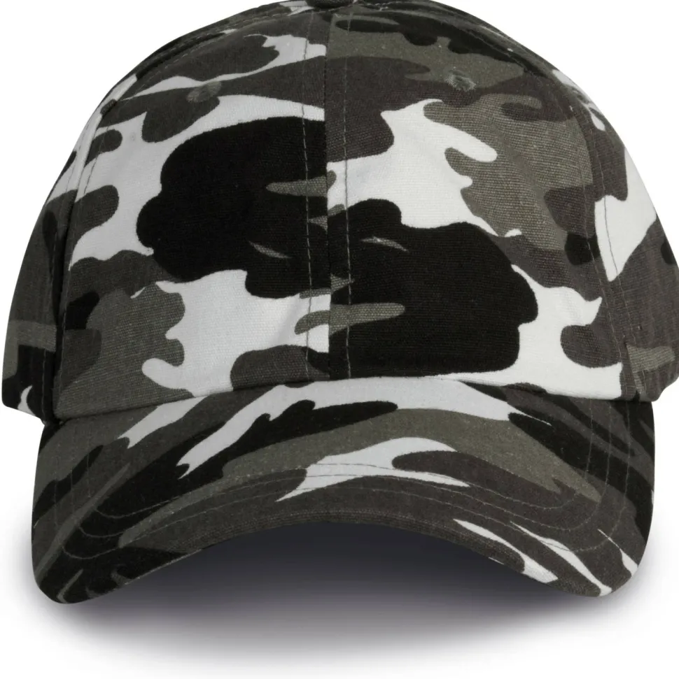 K-up KP154 - CASQUETTE PROFIL BAS - 6 PANNEAUX