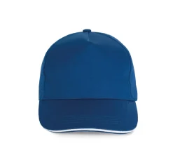 K-up KP130 - CASQUETTE SANDWICH CONTRASTÉ - 5 PANNEAUX