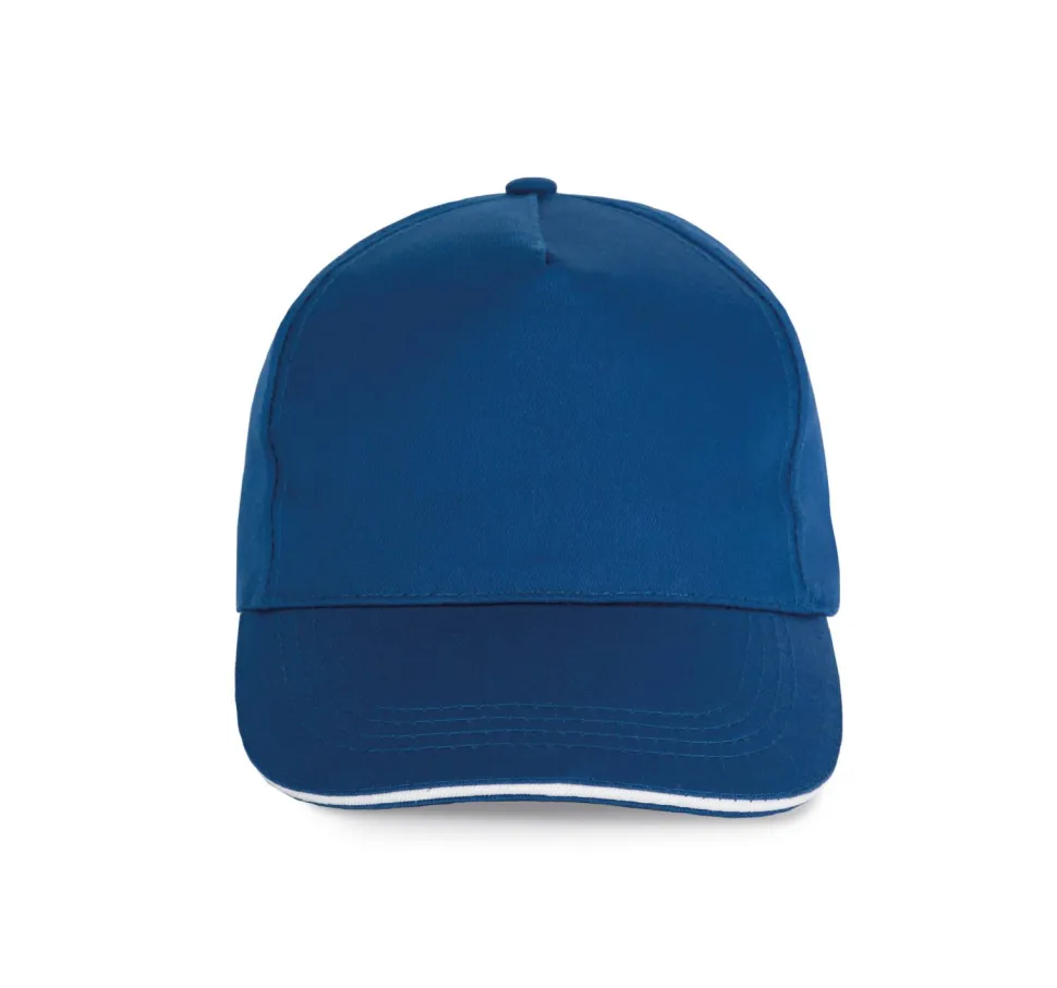 K-up KP130 - CASQUETTE SANDWICH CONTRASTÉ - 5 PANNEAUX