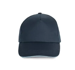 K-up KP130 - CASQUETTE SANDWICH CONTRASTÉ - 5 PANNEAUX