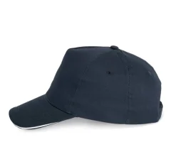 K-up KP130 - CASQUETTE SANDWICH CONTRASTÉ - 5 PANNEAUX