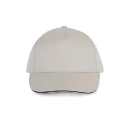 K-up KP130 - CASQUETTE SANDWICH CONTRASTÉ - 5 PANNEAUX