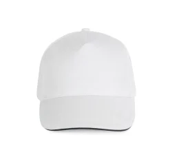 K-up KP130 - CASQUETTE SANDWICH CONTRASTÉ - 5 PANNEAUX