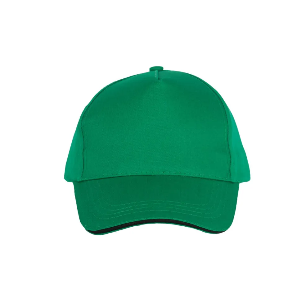 K-up KP130 - CASQUETTE SANDWICH CONTRASTÉ - 5 PANNEAUX