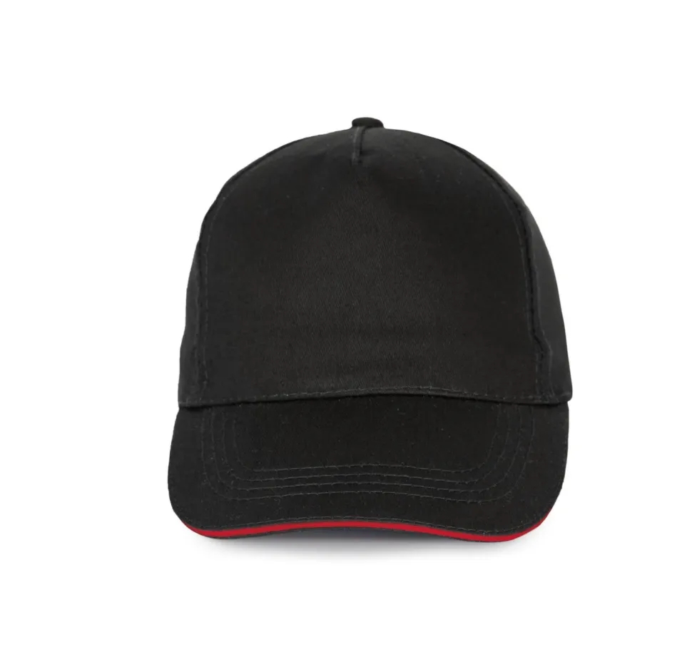K-up KP130 - CASQUETTE SANDWICH CONTRASTÉ - 5 PANNEAUX